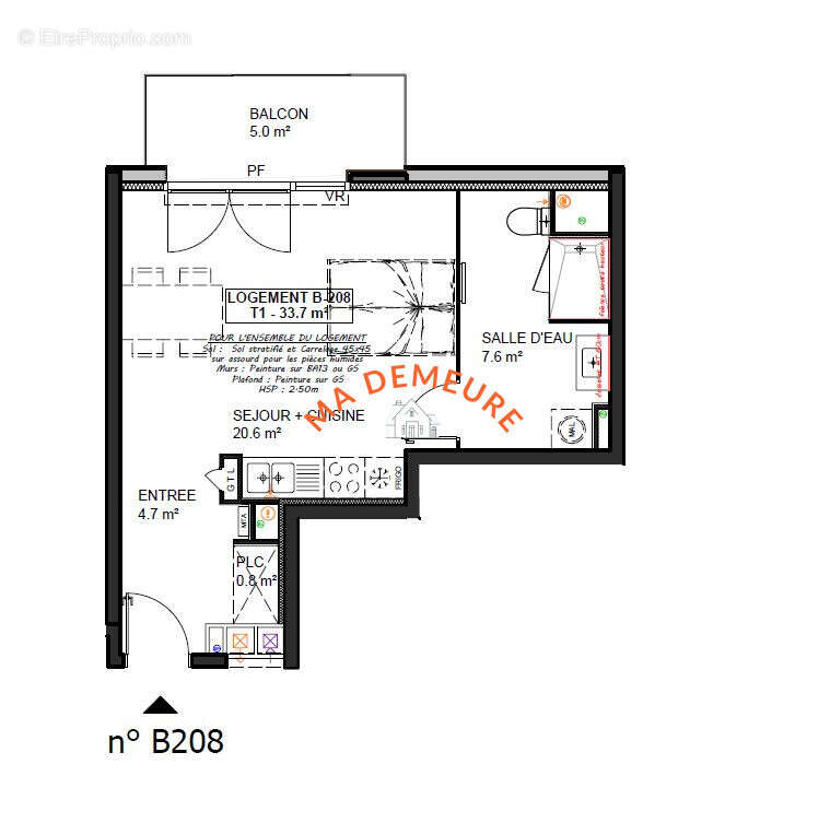 Appartement à CALAIS