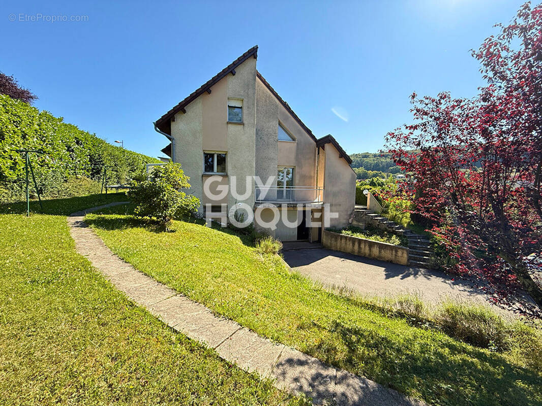 Maison à MISEREY-SALINES