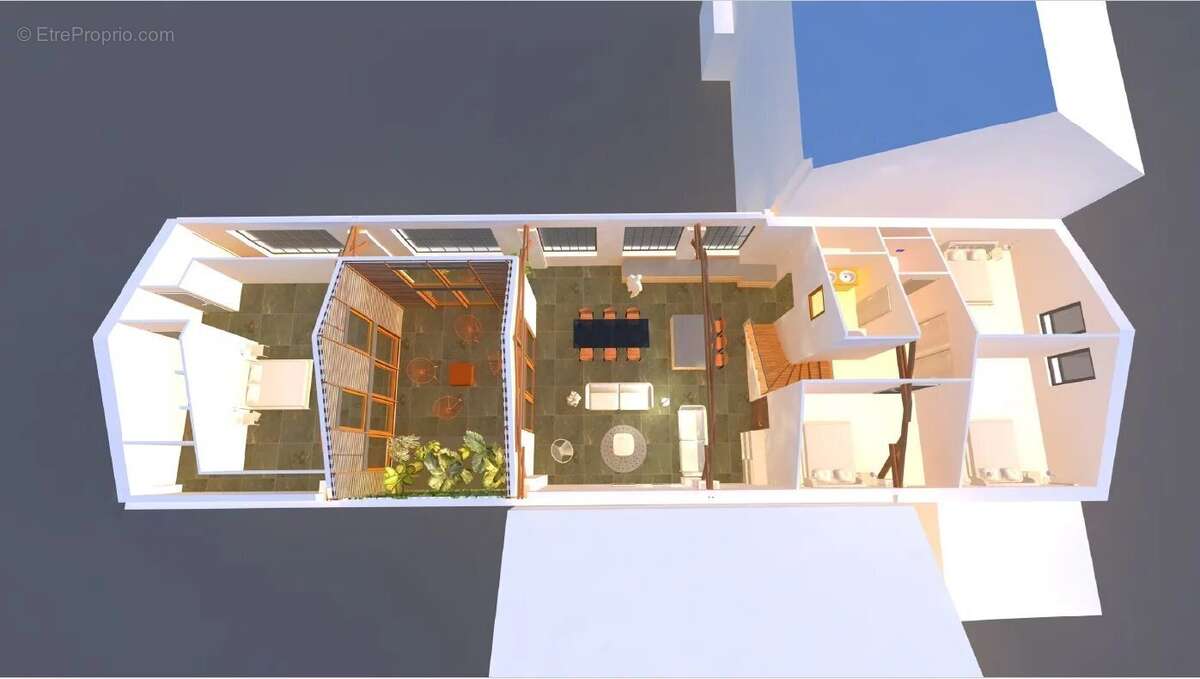 Loft en Centre-ville - photo 2
