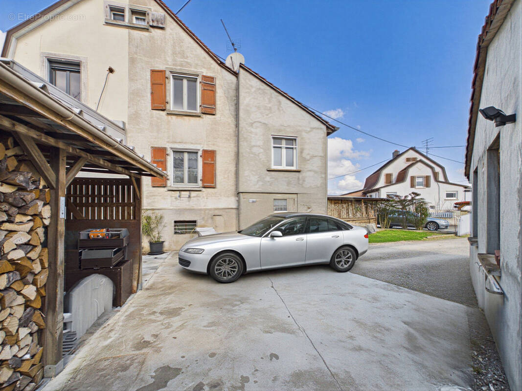 Maison à UNGERSHEIM