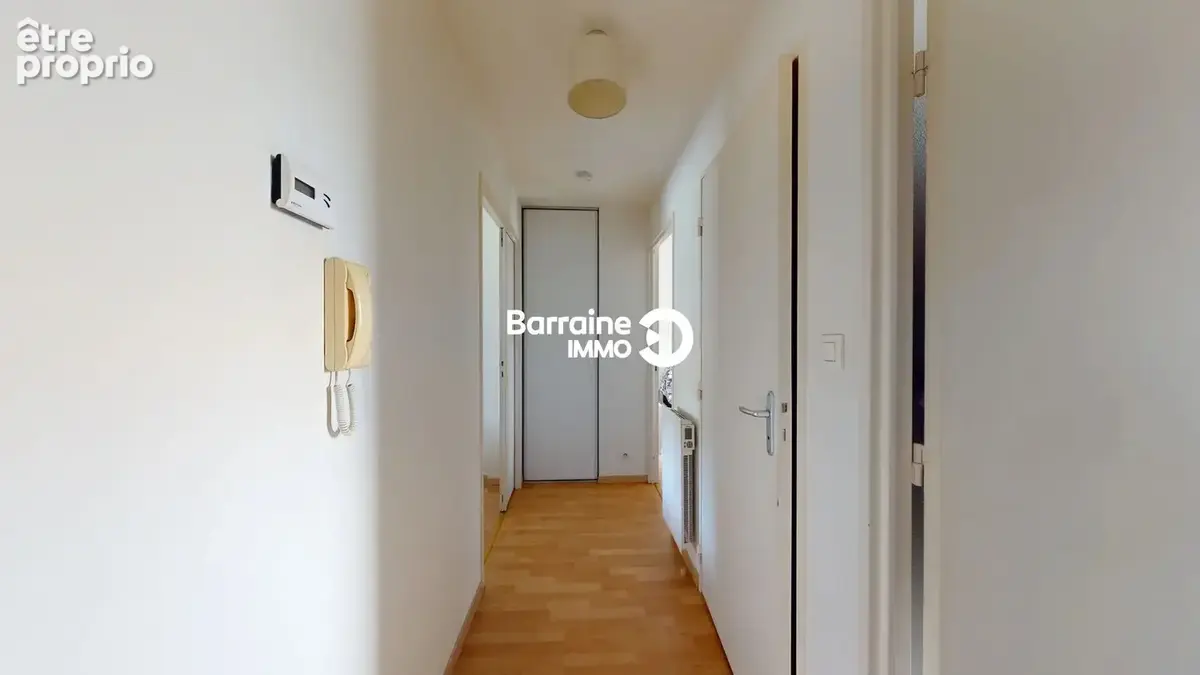 Lorient kerfichant - appartement t2 de 53m² bien expose avec vue sur parc - photo 10