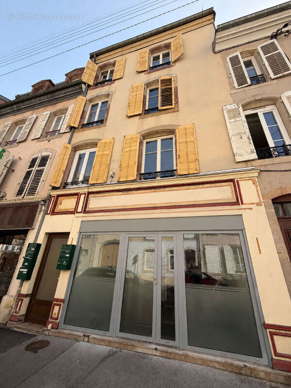 Appartement à LUNEVILLE