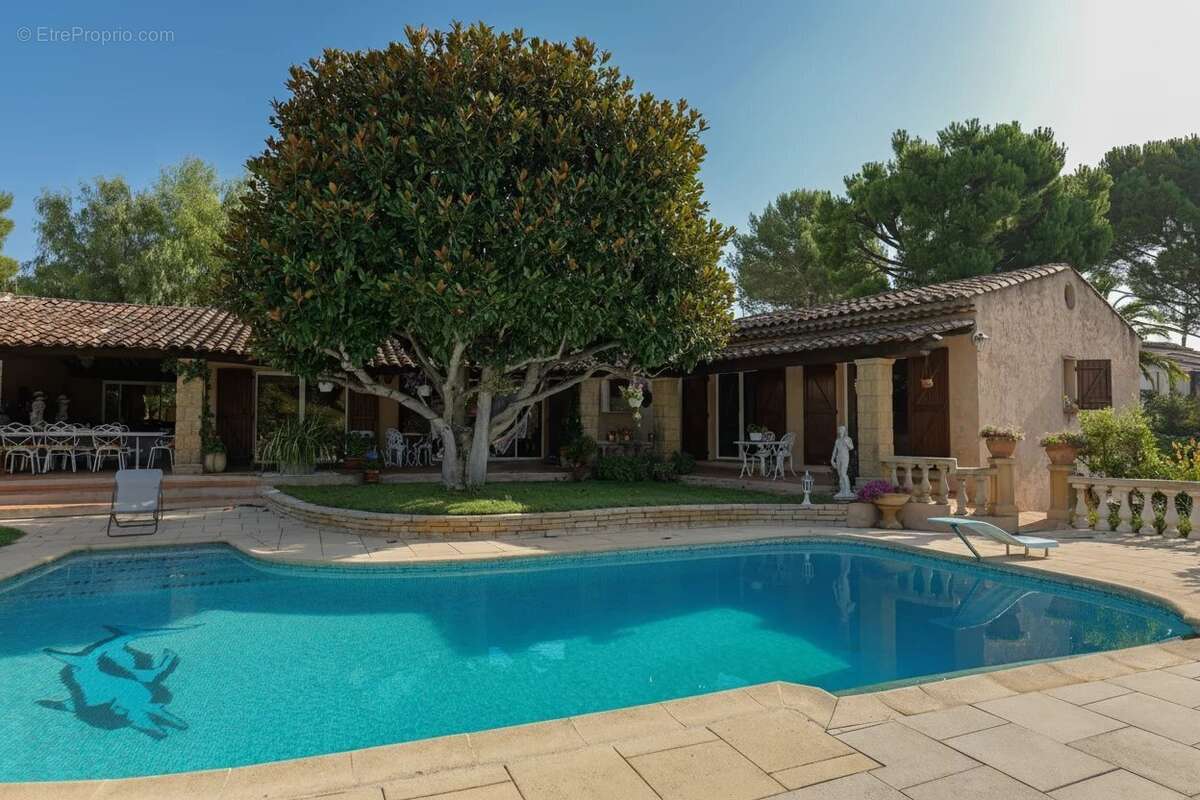 BIOT - Villa Provençale - Piscine - Calme absolu - photo 2