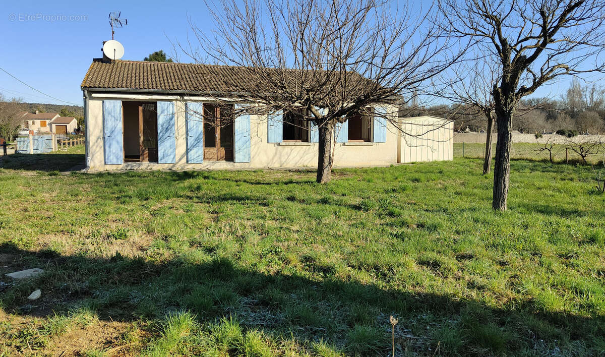 Maison à BERRIAS-ET-CASTELJAU