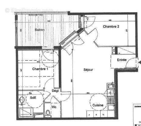 Appartement à LA BAULE-ESCOUBLAC