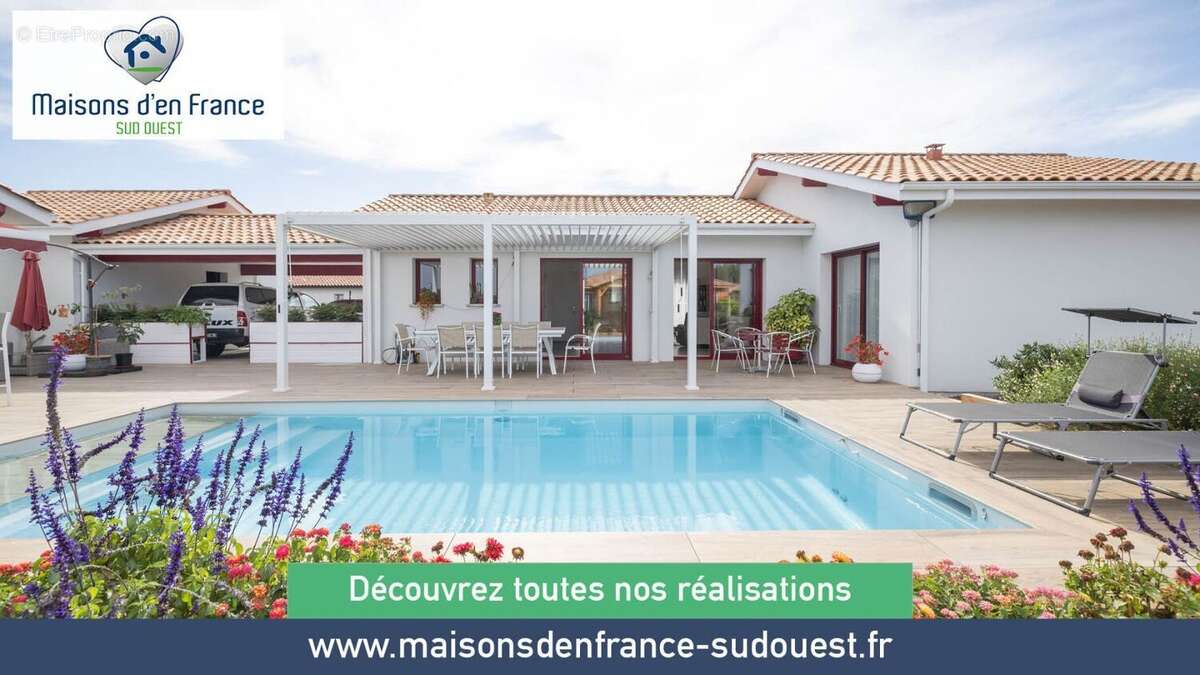 Terrain à bâtir de 465 m² à SAINT-AVIT (40) - photo 4