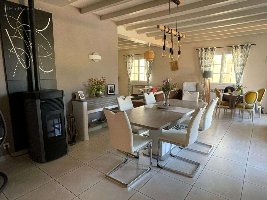 Maison traditionnelle sur 4500m² clos - photo 5