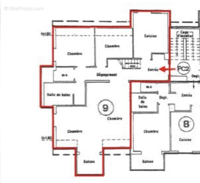 Appartement à HOERDT