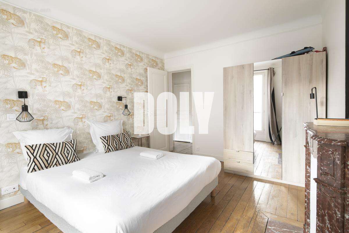 Appartement à PARIS-18E