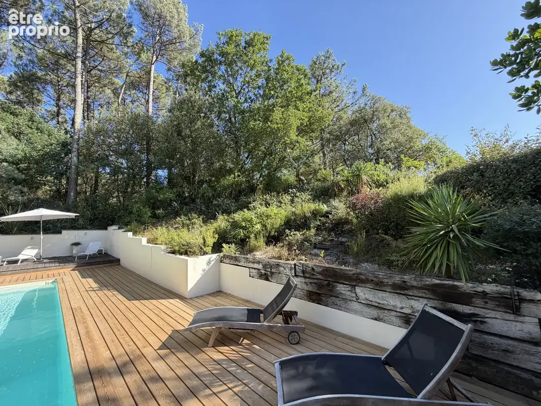 Maison de 5 chambres golf dez Lacanau Piscine terrasses et garage - photo 18
