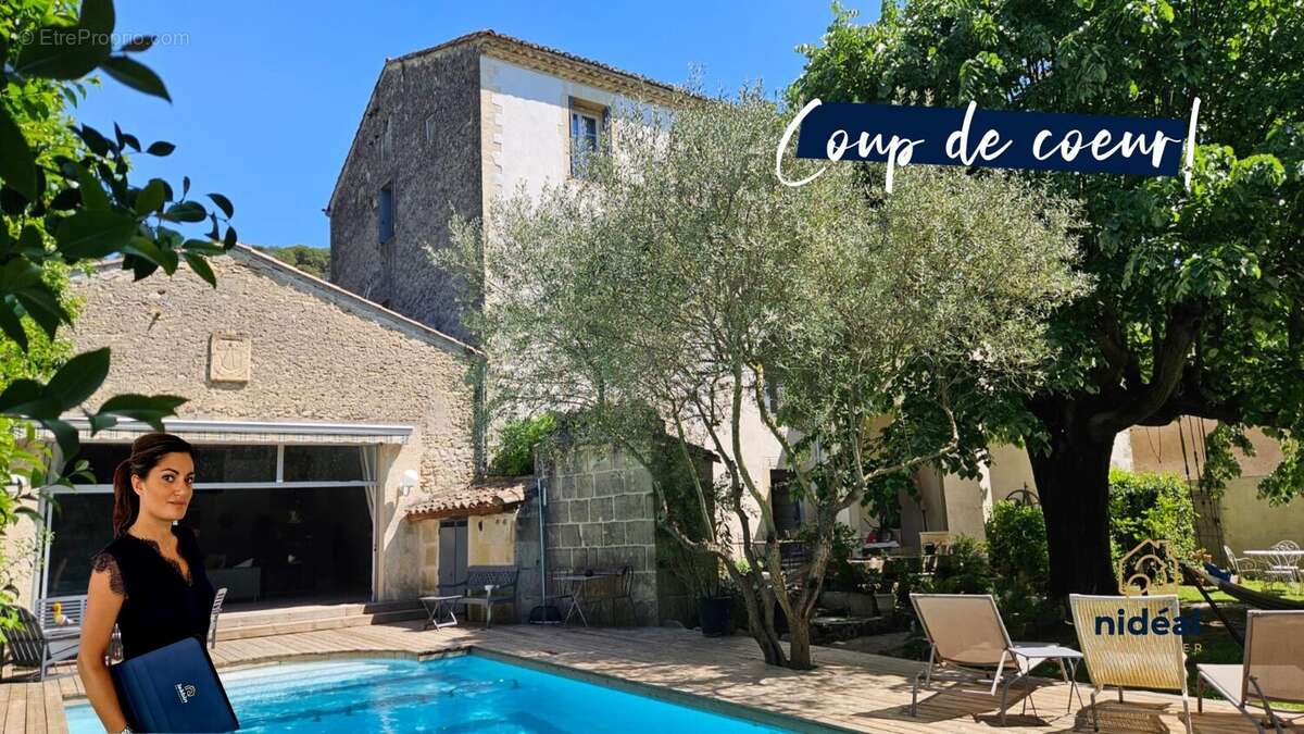 Maison à SOMMIERES