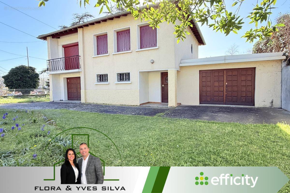 Maison à CHASSE-SUR-RHONE