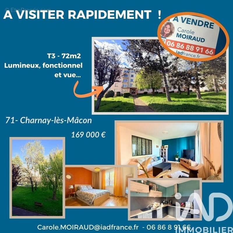 Photo 1 - Appartement à CHARNAY-LES-MACON