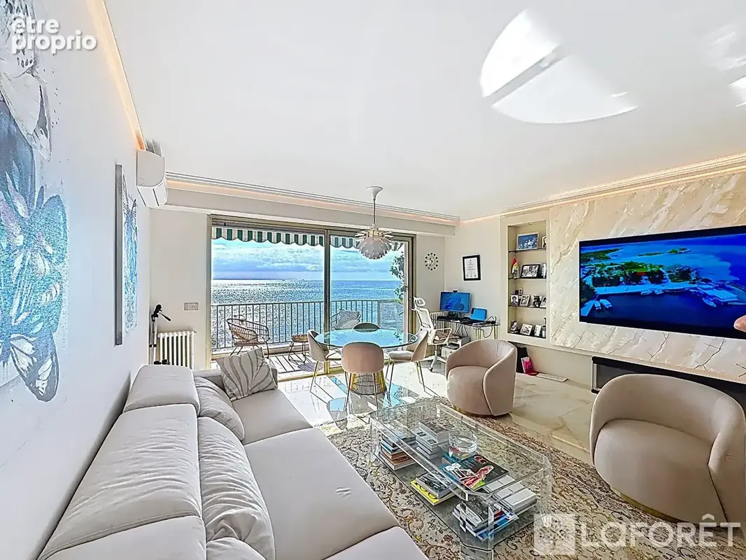 3 pièces vue mer panoramique, balcon et garage - photo 7