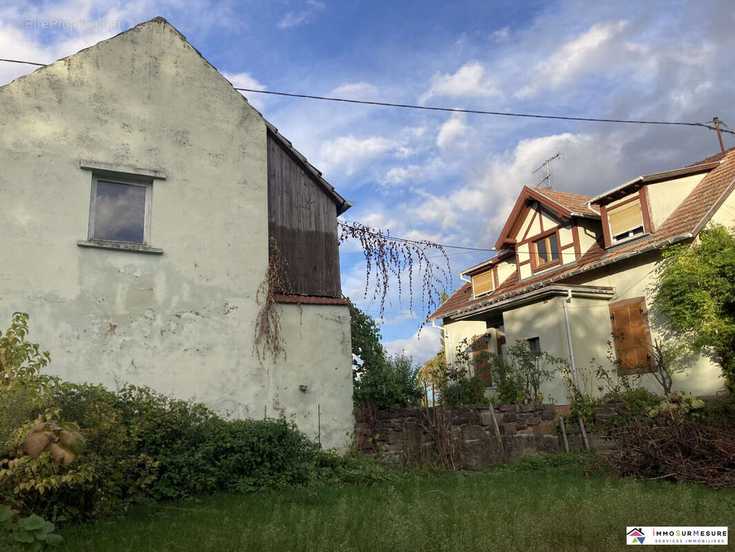 Maison à MATZENHEIM