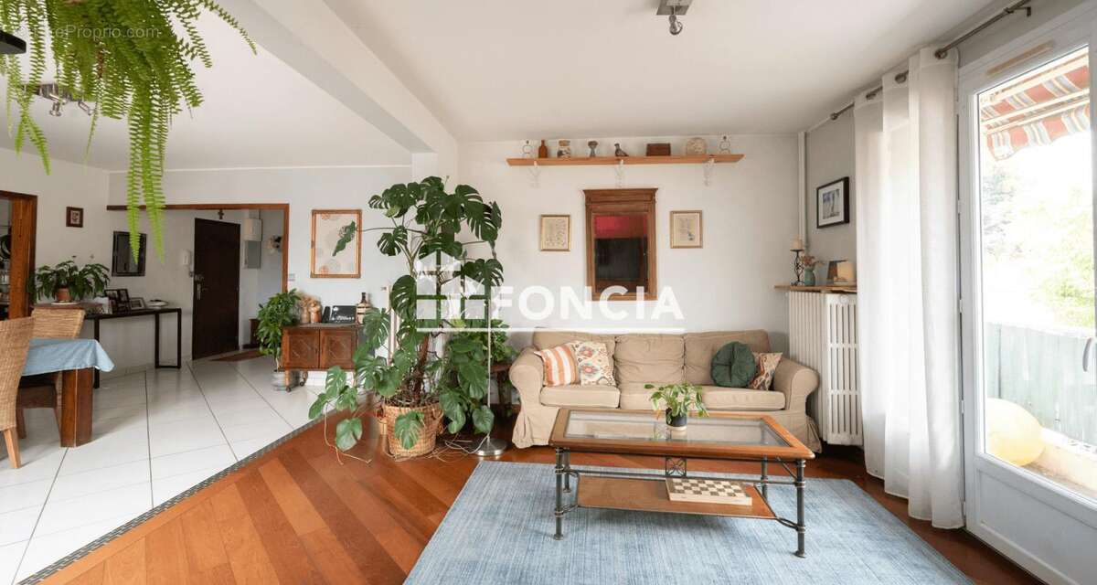 TOURNON sud, bel appartement lumineux de 120 m2 - photo 5