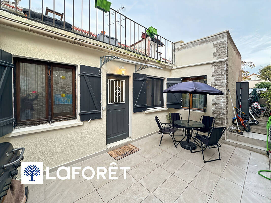 Maison à MORSANG-SUR-ORGE