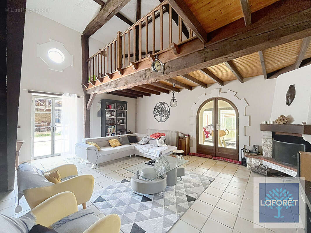 Propriété 5 chambres de 288m2 avec piscine et vaste terrain. - photo 2