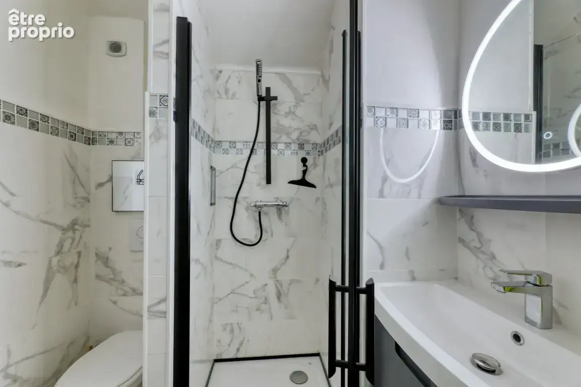 Maison rd pt de rennes / perverie - photo 14