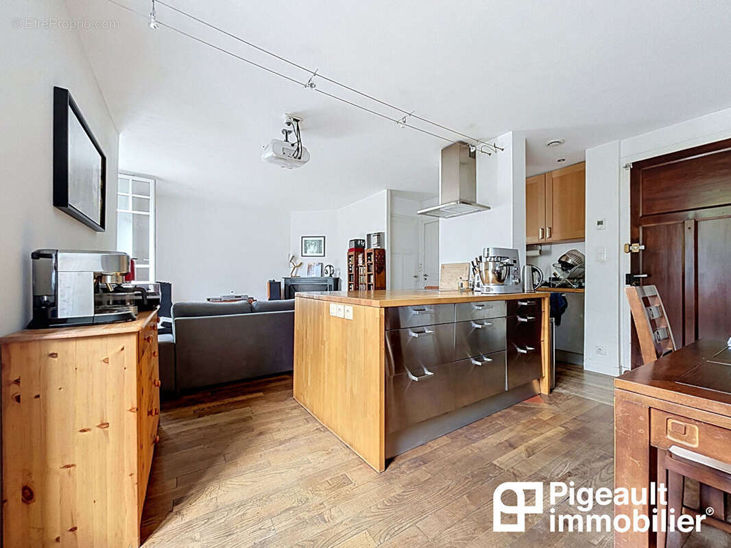 Appartement T2  à vendre - Rennes - Dinan Chezy  - Rez de jardin - Cave - photo 4