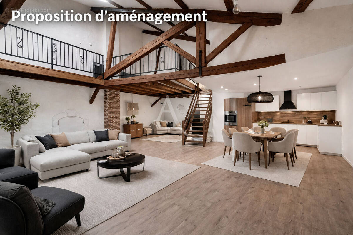 Appartement à COURSAN