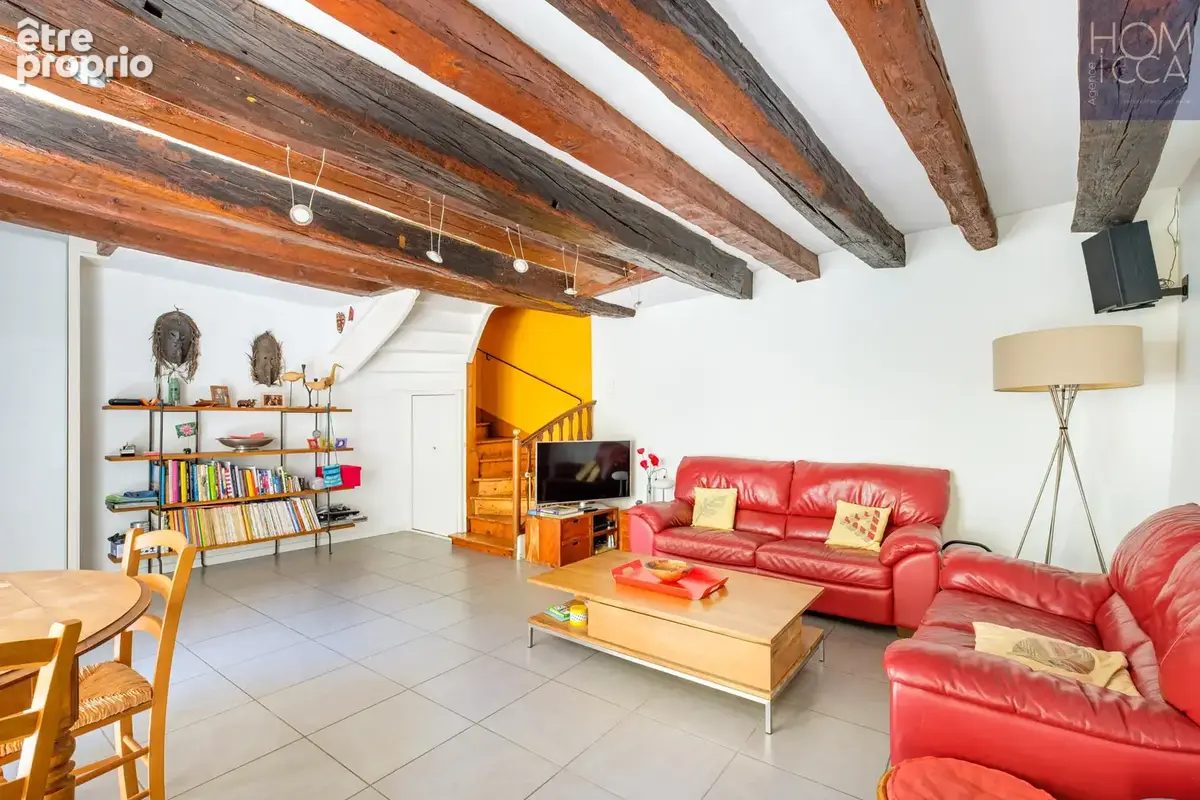 69009 lyon st rambert- l'ile barbe - maison de village de 119 m2 avec cour interieure de 70 m2 - photo 6