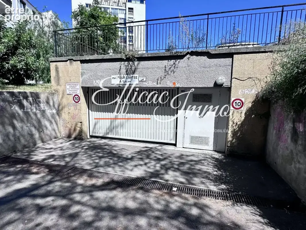Garage en sous-sol - photo 8