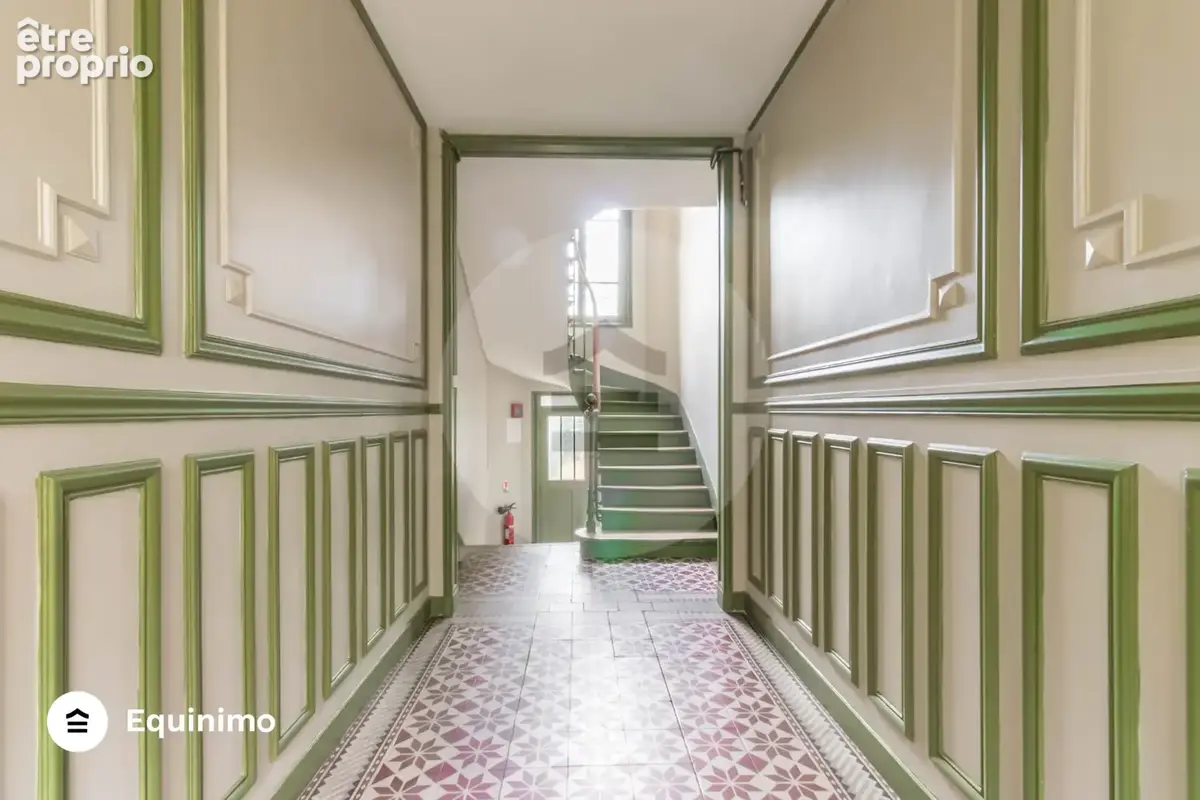Appartement duplex situé au dernier étage de 2 pièces 1 chambre de 48,25m2 au sol. - photo 9