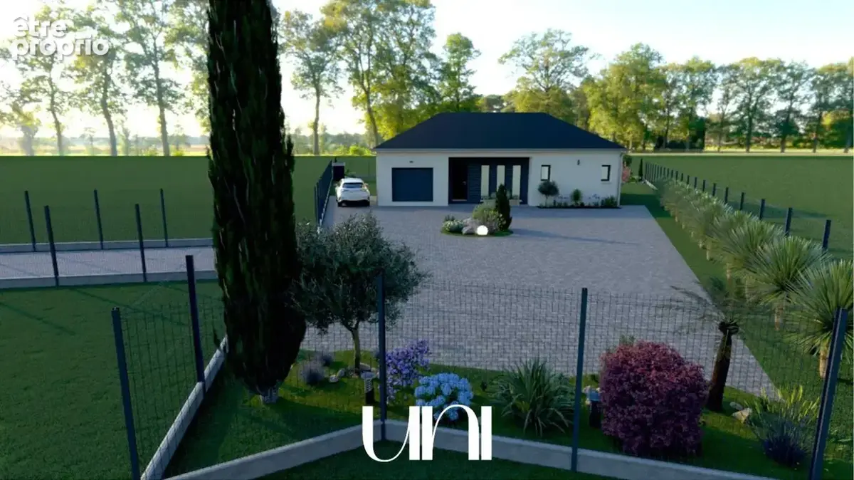 Terrain - 1252m² - Mouen - photo 8