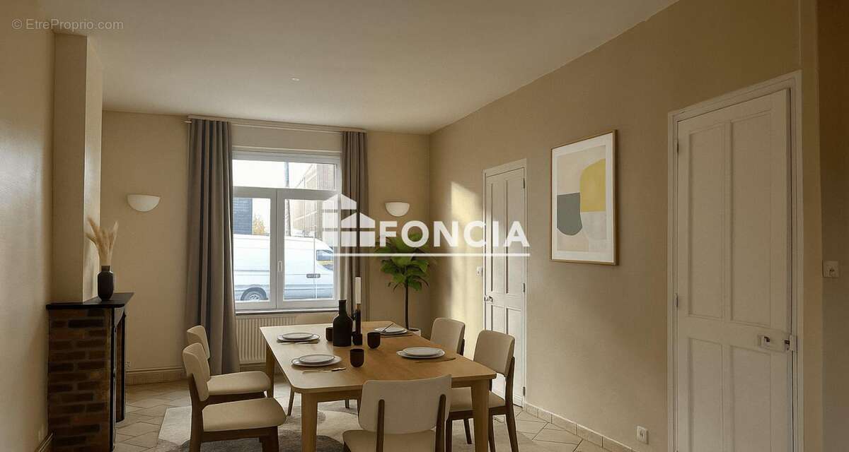 Maison à MARCQ-EN-BAROEUL