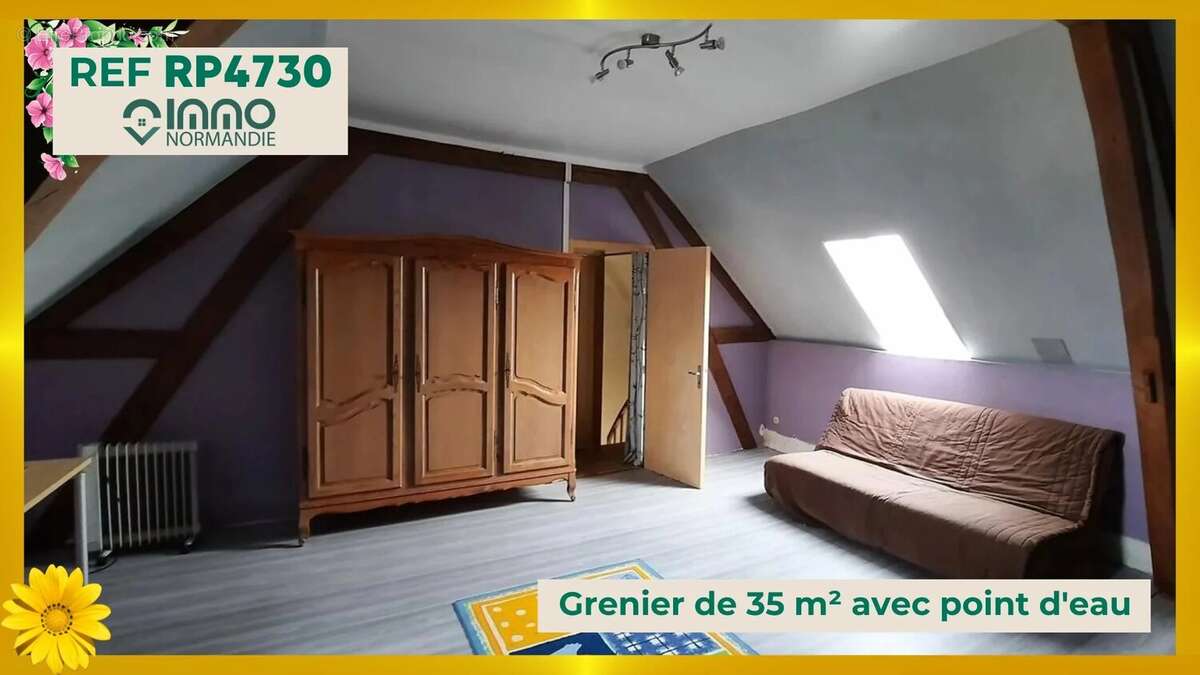 Maison à LE NOYER-EN-OUCHE