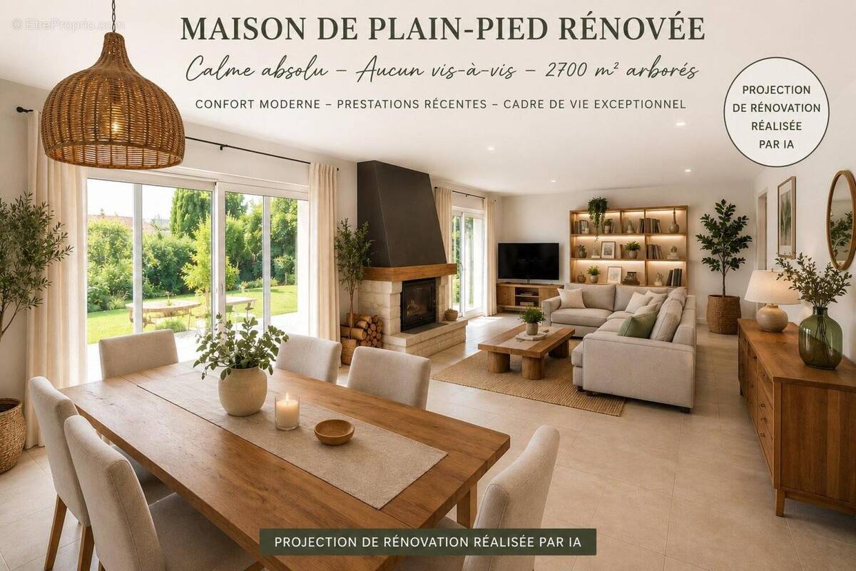 Photo 1 - Maison à BOIS
