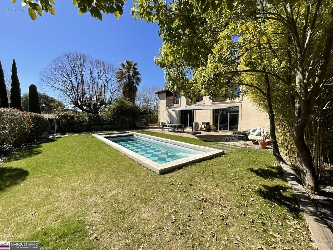 Maison à THEZAN-LES-BEZIERS