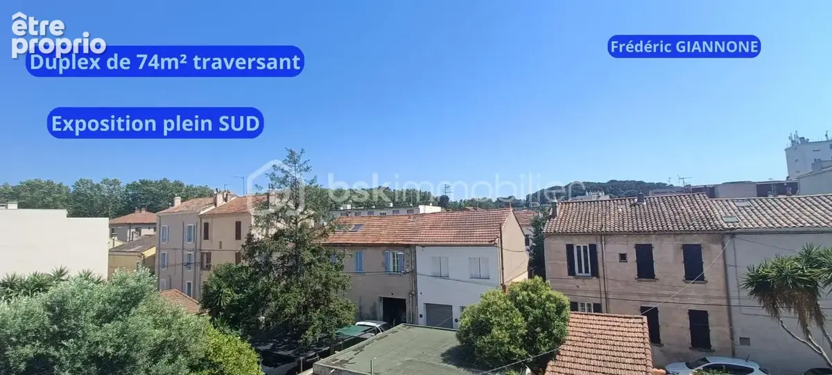 Appartement à LA SEYNE-SUR-MER