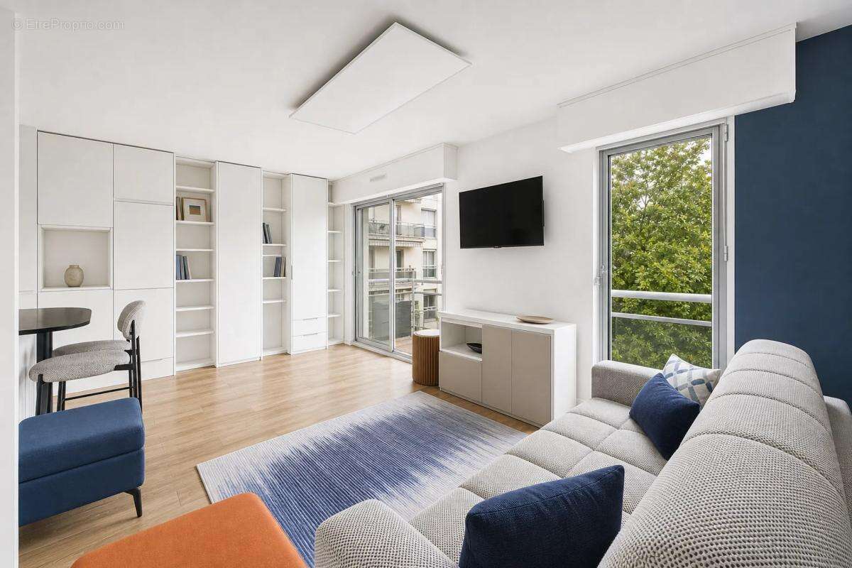 Studio lumineux résidence Séniors – Montrouge centre - photo 2