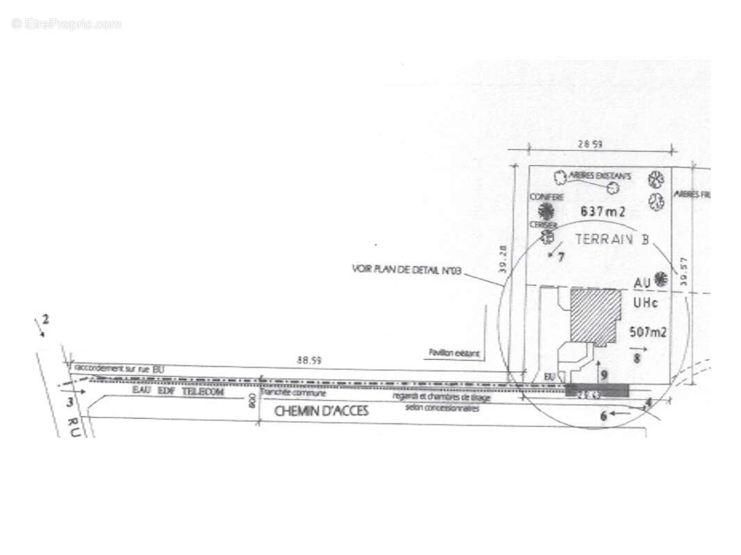 Terrain à MAREIL-MARLY