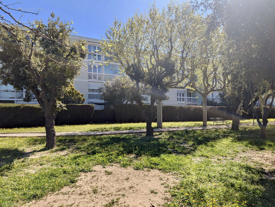 Appartement à MARSEILLE-15E