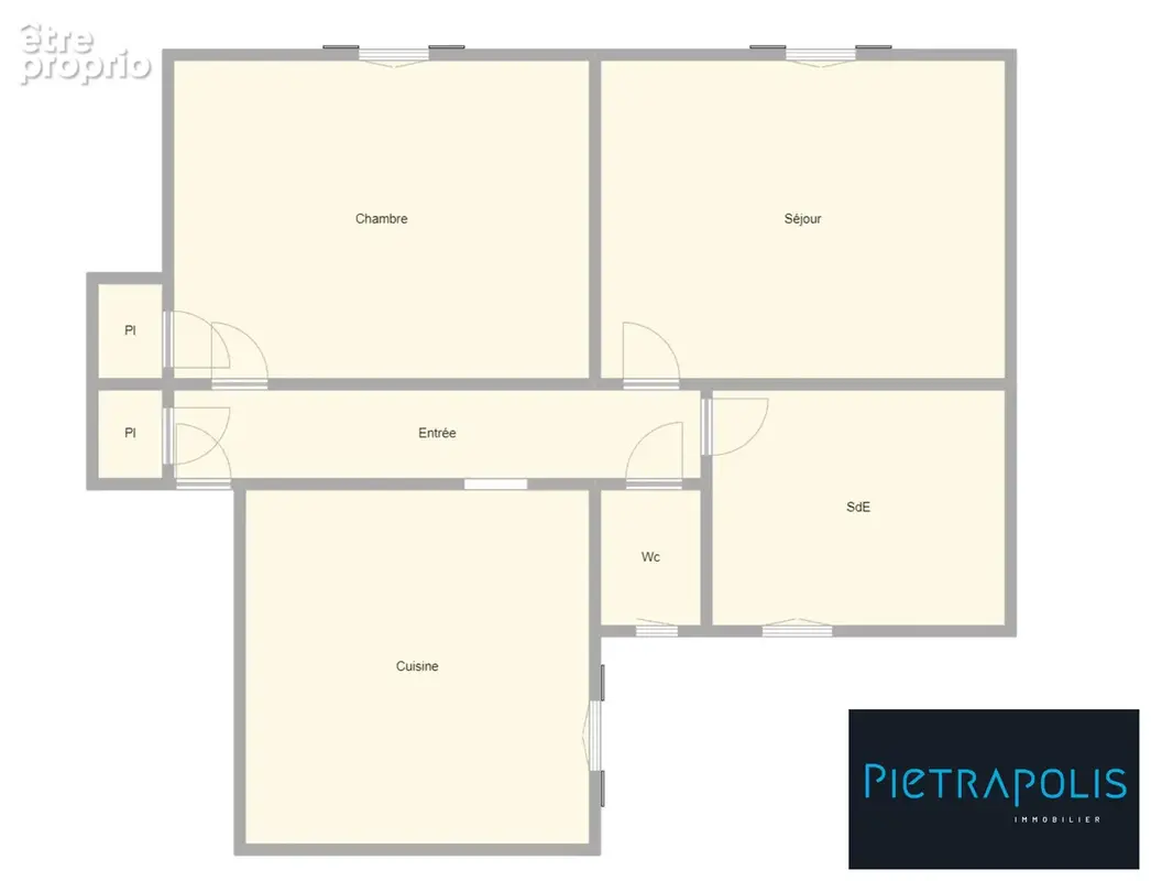 Appartement 43 m² à Dijon  - photo 8