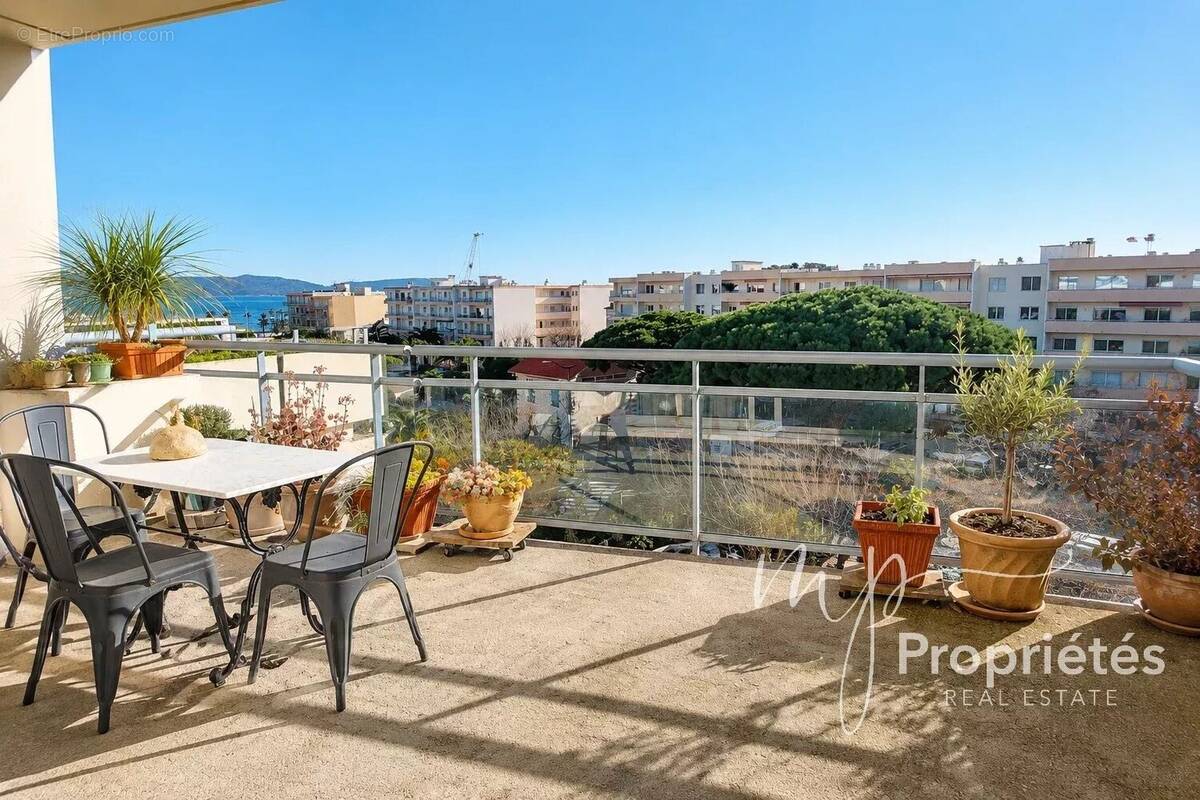 Appartement à CAVALAIRE-SUR-MER