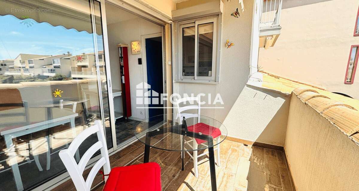 Appartement à GRUISSAN