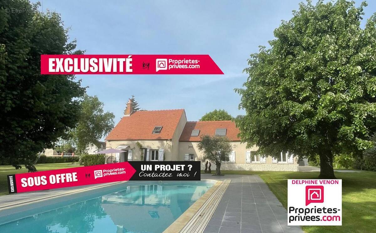 Maison à CHATEAUNEUF-SUR-LOIRE