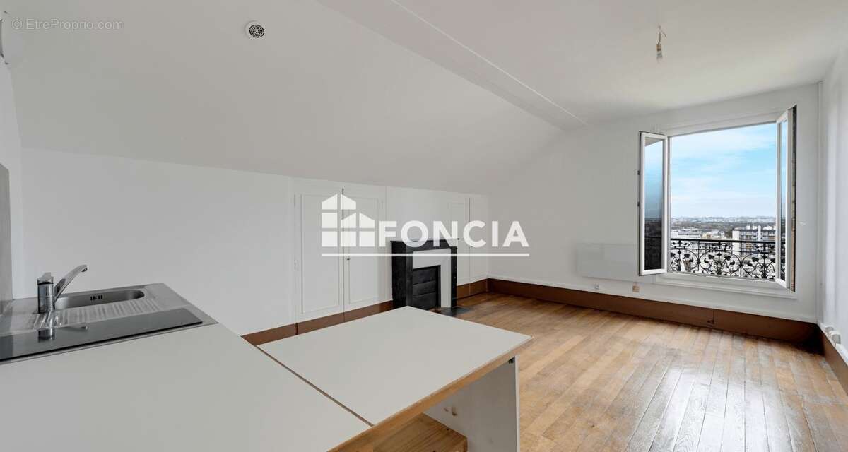 Appartement à VILLENEUVE-SAINT-GEORGES