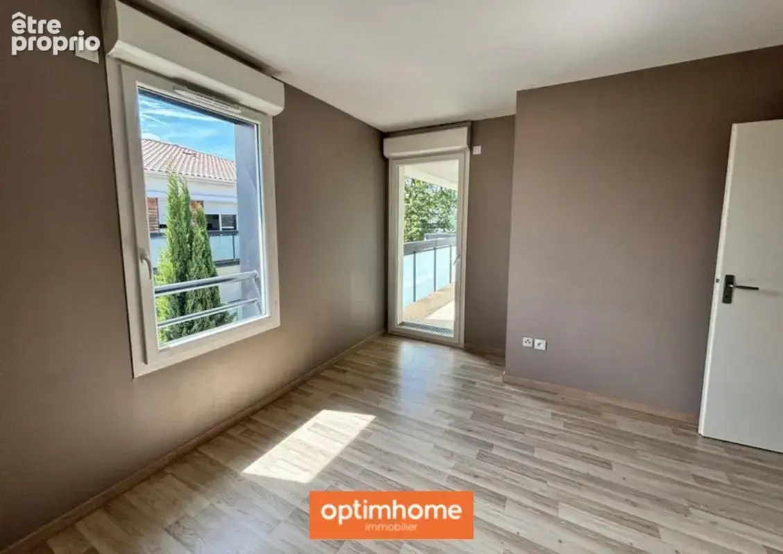 Appartement à vendre à COLOMIERS (31) -  T2 de 43 m² avec loggia, parking et ascenseur - photo 1