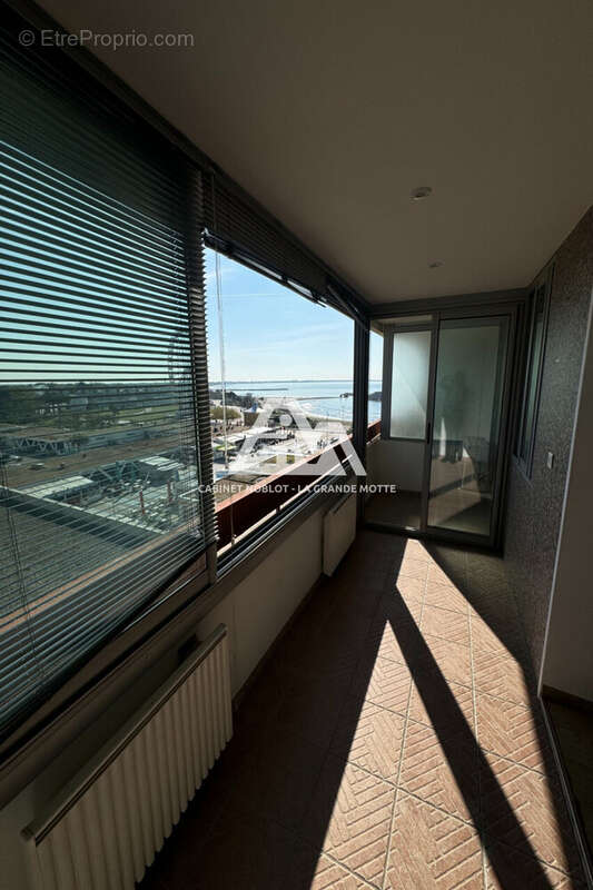 Appartement à LA GRANDE-MOTTE