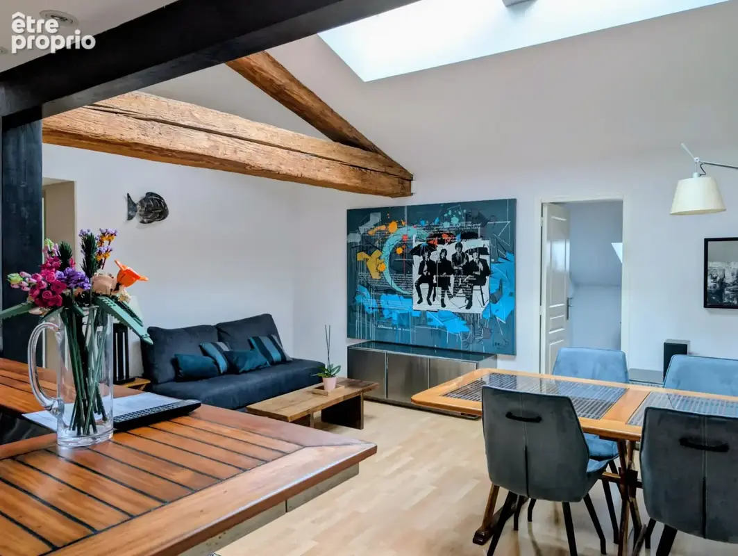 Appartement atypique t6 en duplex esprit loft centre ville de sete - photo 14