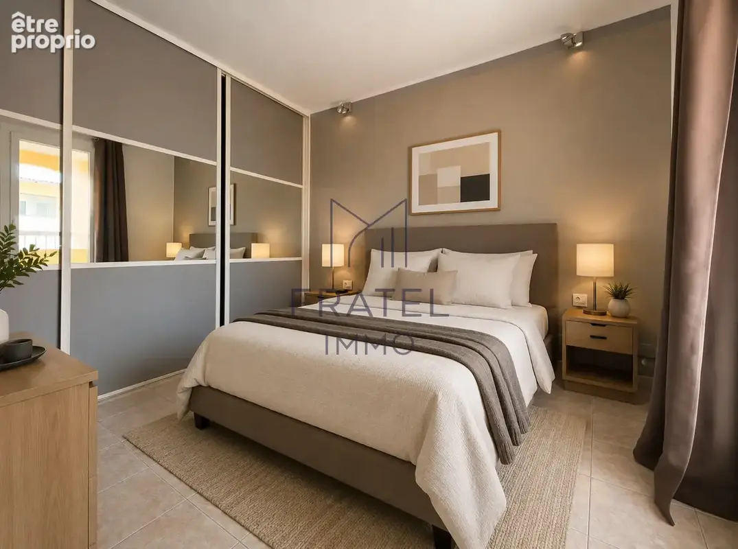 Appartement T4 en duplex avec terrasses - photo 16
