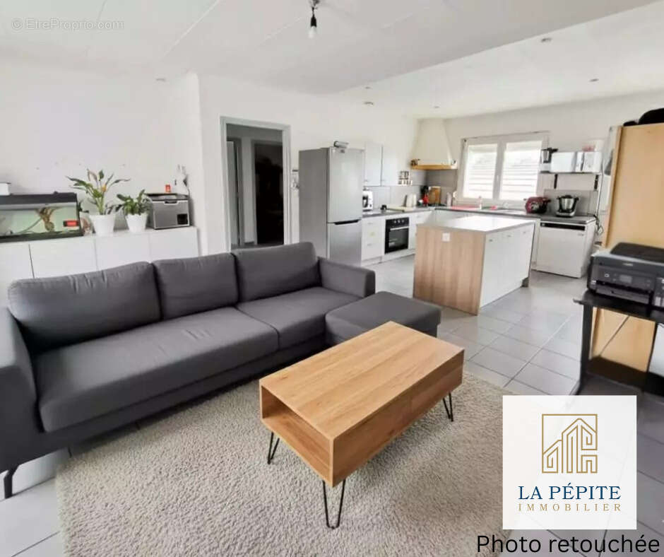 Maison à AULNOYE-AYMERIES