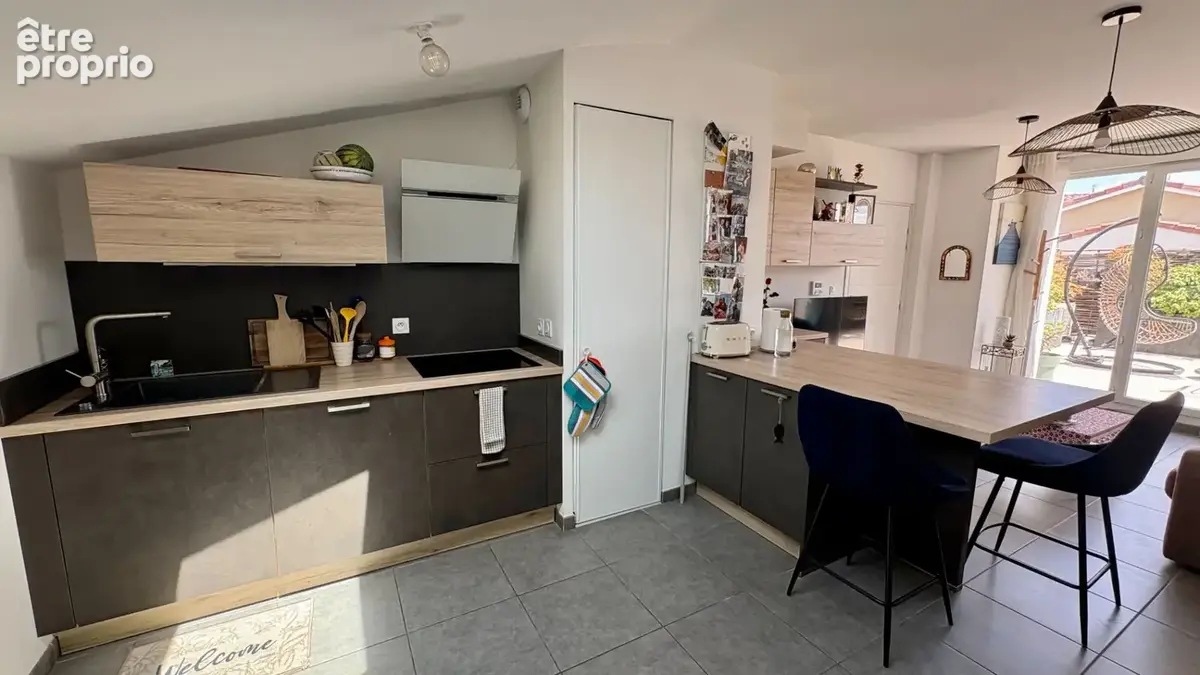 T2 dernier Etage 45m² Terrasse 16m² - photo 6