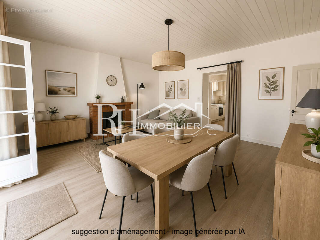 Maison 6 chambres, proche commerces et plages - photo 3