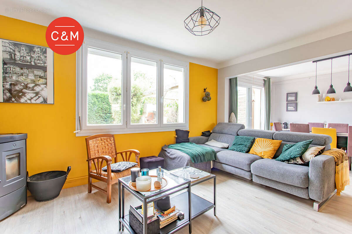 REZE CARTERONS - Maison 4 pièces 92 m² - photo 5